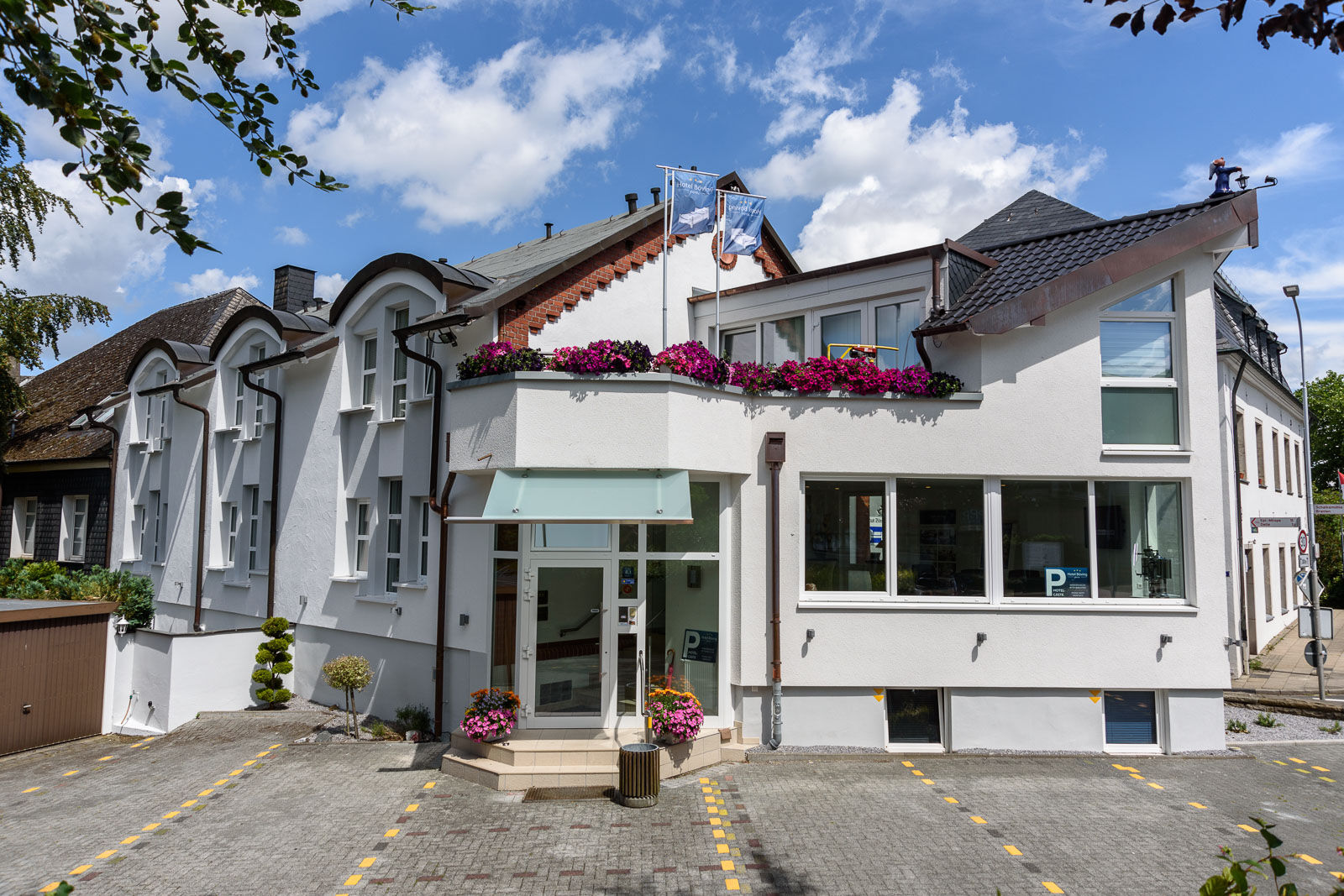 Hotel Boeving Breckerfeld Exteriér fotografie